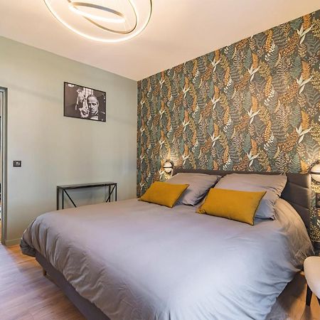 Art Deco Lesage & Spa Reims Exterior foto