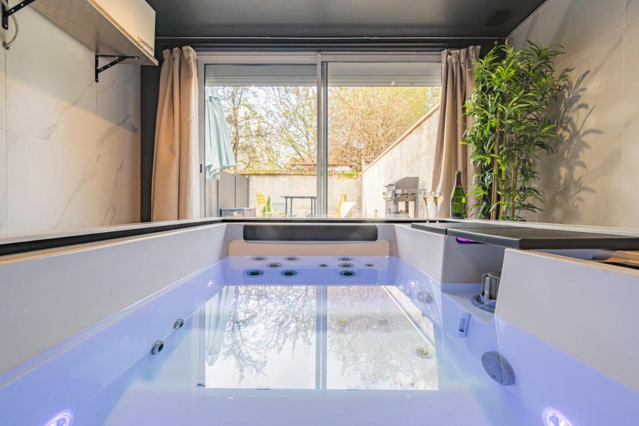 Art Deco Lesage & Spa Reims Exterior foto