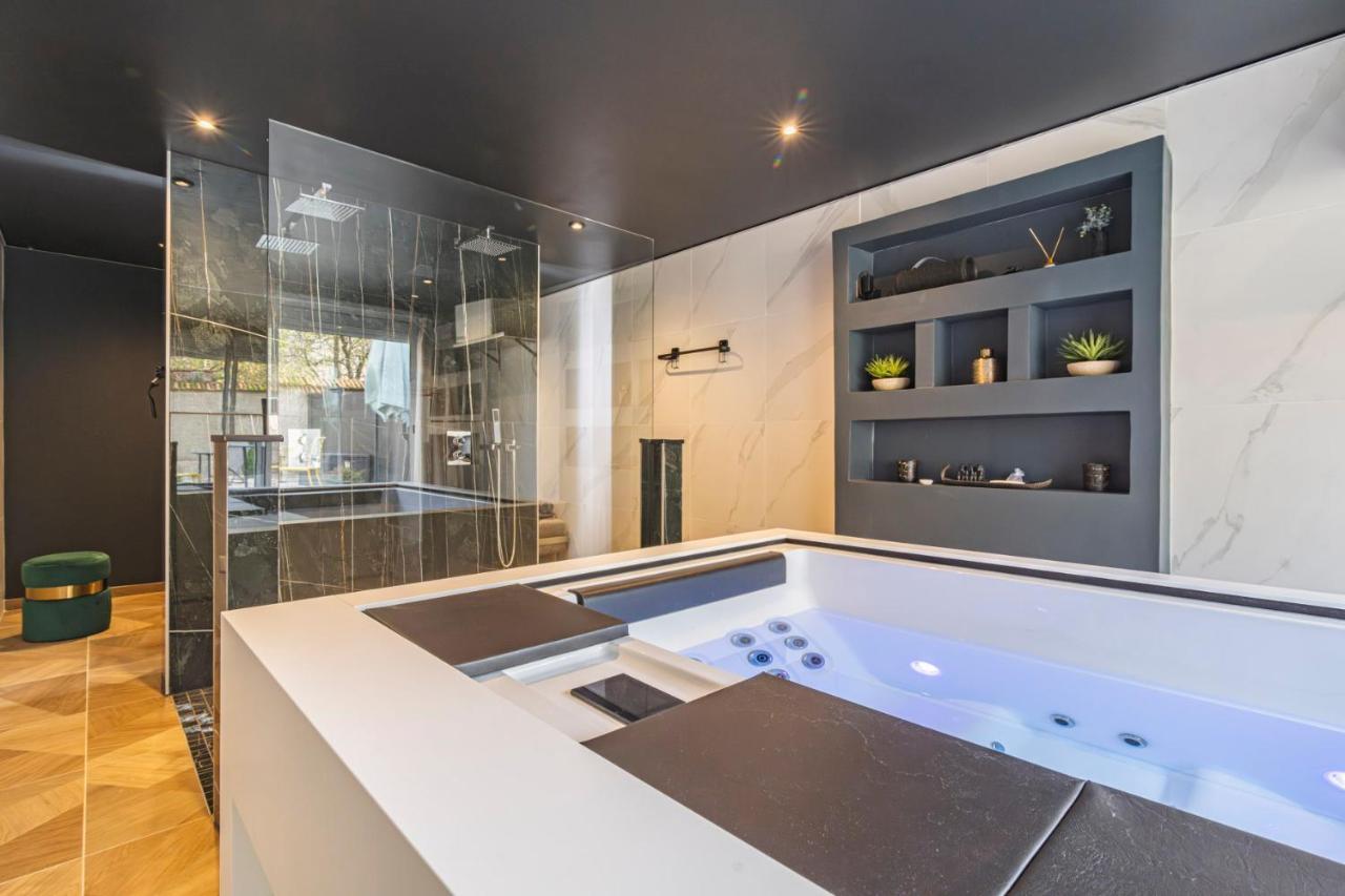 Art Deco Lesage & Spa Reims Exterior foto